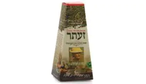 תערובת זעתר גלילי משובח פירמידה 60 גרם