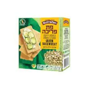 פת PRO - פת פריכה אורגנית ללא גלוטן כוסמת ירוקה ו סובין כוסמת - נוטרהזן