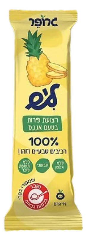 ליש רצועת פירות סטייל לדר בטעם אננס - גרופר