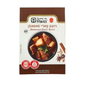 רוטב קארי מאסאמן בשקית 200 גרם - taste of asia