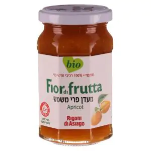 מעדן ריבת משמש אורגנית ללא סוכר - fiordifrutta