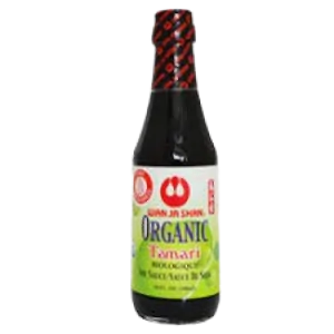 רוטב סויה אורגני 300 מ"ל - WAN JA SHAN