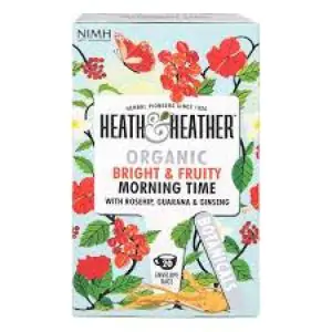 תה בוטני מורנינג טיים אנרגיה אורגני -hit&heater