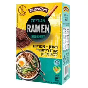 אטריות ראמן אורז רייסברי - נוטרהזן