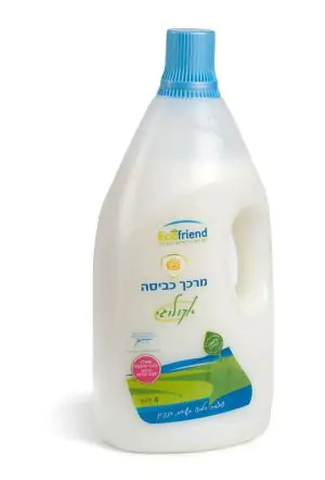 מרכך כביסה אקולוגי טבעי חבצלות 4 ליטר - כליל