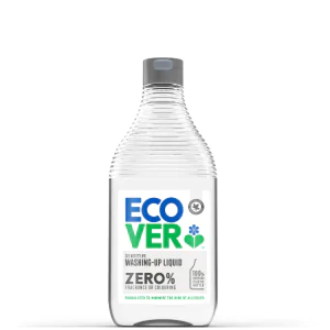 נוזל ניקוי כלים גרם zero - ecover 450 