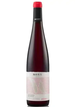 יין מוסקט אדום מתוק מוסקט המבורגי- MONY - סדרת M
