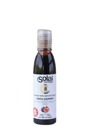 קרם בלסמי מצומצם עם תאנים 180 גרם - SOLAI