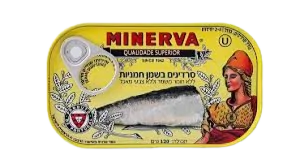 סרדינים בשמן חמניות -  minerva