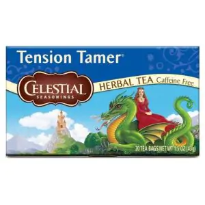 תה צמחים משכך מתח ללא קפאין Tension Tamer - celestial