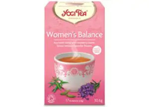 יוגי תה אורגני women's balance עם עליתות לואיזה לבנדר - yogi