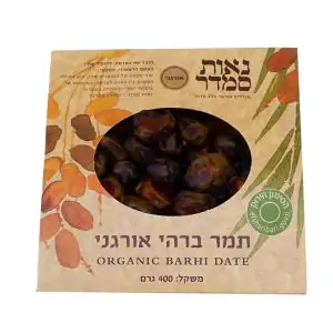 תמר ברהי אורגני 400 גרם - נאות סמדר