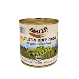 שימורי תירס אורגני- תבואות 285 גרם
