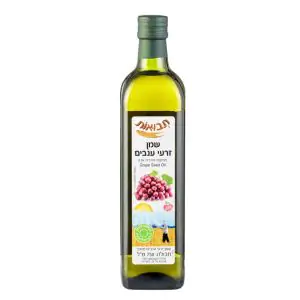 שמן זרעי ענבים - תבואות - 750 מ״ל
