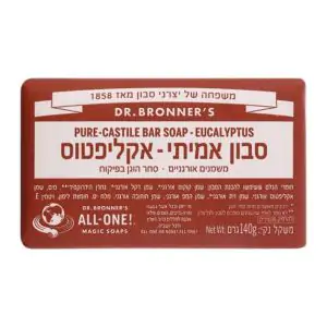 סבון מוצק אקליפטוס DR.BRONNERS