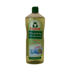 פרוש נוזל לניקוי אסלות על בסיס חומץ 750 מ"ל