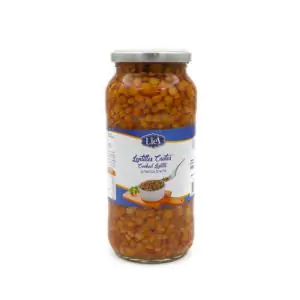 ליאל עדשים מבושלים 540 מ"ל Liel
