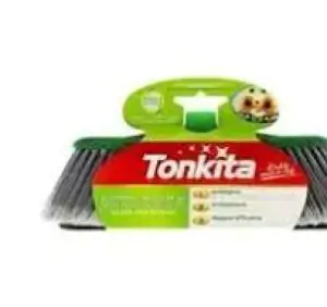מטאטא פנימי אקולוגי + מקל Tonkita