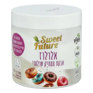 אלולוז אבקת ממתיק 300 גרם - sweet future