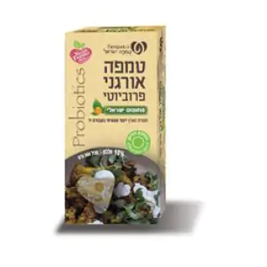 טמפה אורגני פרוביוטי מחומוס ישראלי 400 גרם - טמפה ישראל