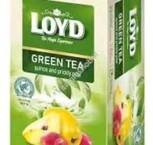 תה ירוק למון ג'ינג'ר - LOYD