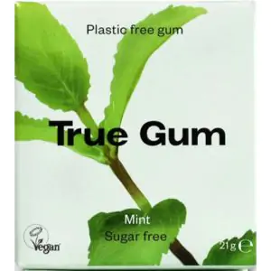 מסטיק מנטה ללא סוכר - TRUE GUM