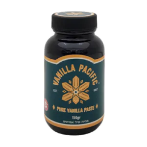 מחית וניל טהורה 50 מ"ל אורגני - VANILA PACIFIC