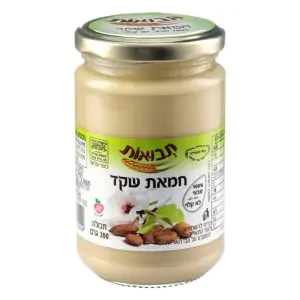ממרח שקד בכבישה קרה 300 גרם - תבואות