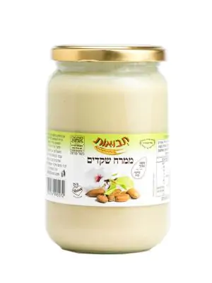ממרח שקד בכבישה קרה 650 גרם - תבואוצן