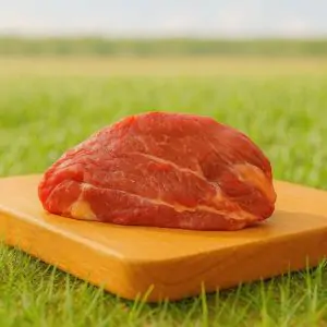 מכסה הצלע מספר 7 אורגני גראס-פד  1.5 קילו מחיר לפי משקל - בלדי