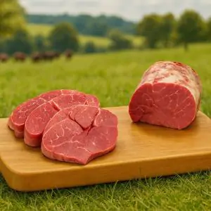 לב השריר מוזה בקר מס 8 אורגני גראס-פד אזור 1.5 קילו בעדני בית יוסף מחיר לפי משקל- בלדי