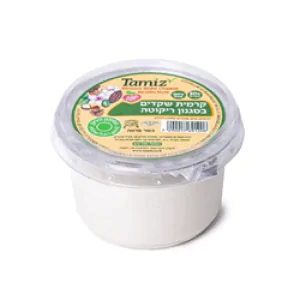 קרמית שקדים ריקוטה - תמיז 200 גרם